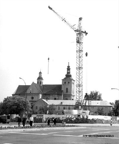 Budowa Pomnika Czynu Rewolucyjnego